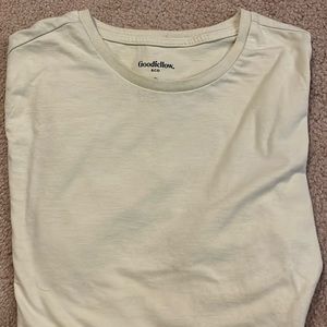 Men’s lime/yellow tee